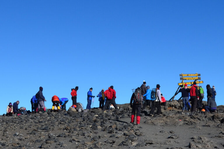 6 Days Rongai Route
